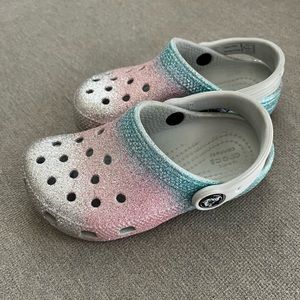 Glitter Crocs